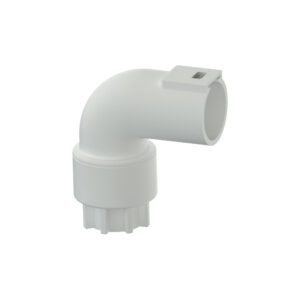 Cabinet sleeve 90° 16mm
