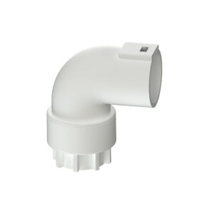 Cabinet sleeve 90° 20mm