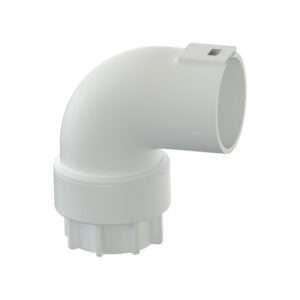 Cabinet sleeve 90° 25mm