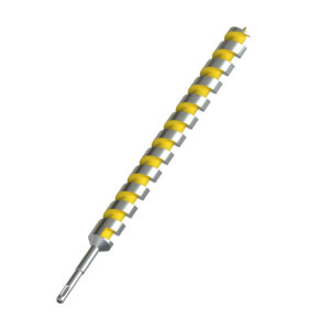 Nano Wodden spiral drill 22x300mm SDS
