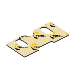 Double-sided tape for junction box IP20 90x65x30，80.6x40.1x3
