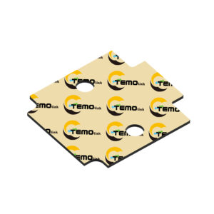 Double-sided tape for single IP44 socket，68.2x61.2x1.5
