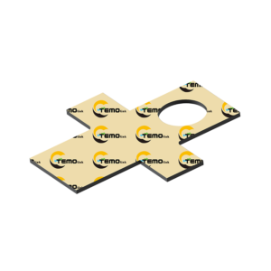 Double-sided tape for switch surface IP55，78.7x65.7x2