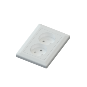 Euro Classic pro socket 1,5 without earth white