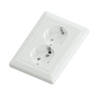 Euro Classic pro socket 1,5 white