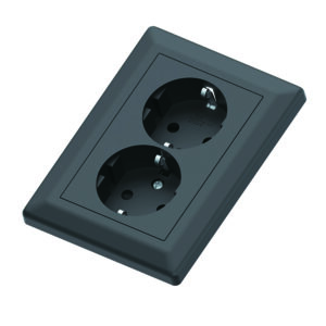 Euro Classic pro socket 1,5 black