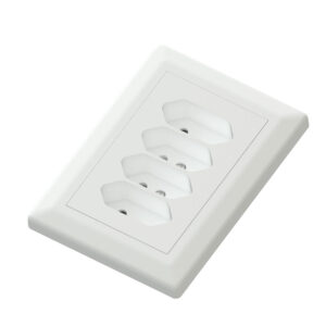 Euro Classic pro 1,5 x 4 Euro with frame white
