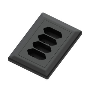 Euro Classic pro 1,5 x 4 Euro with frame black