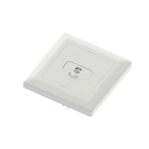 DCL socket 6A with recessed plug with frame white