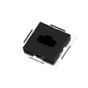 DCL socket 6A for wallbox M3 black