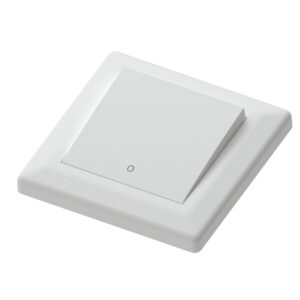 Euro classic switch recessed 2-pole white (2)