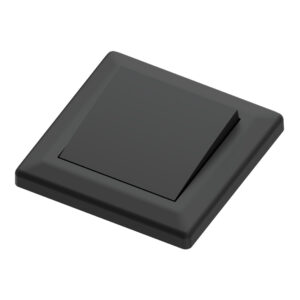 Euro classic switch recessed two-way black (6)