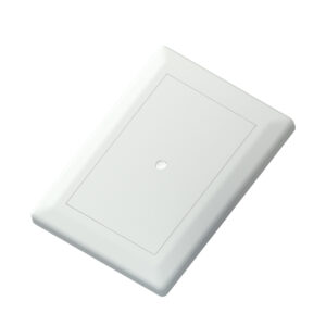 Euro Classic recessed Central plate 1.5 white