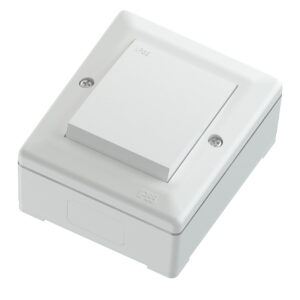 Euro classic switch surface mounting IP55 white（2）