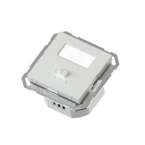 PIR Detector 500W w/ on/off switch white