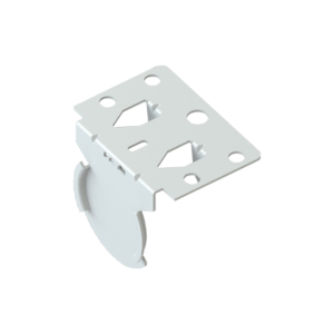 Twistline 60 fastening bracket with nail