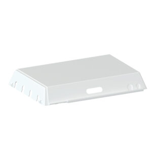 Low adjustable downlightbox 48mm x 260 x320-580mm