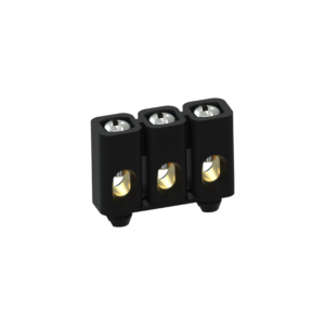 Terminal for junction box 3 ways