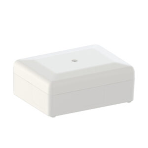 Euro Classic pro TP 100S Junction box IP44 white, 100 x 75 x 40