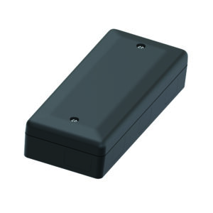 Euro Classic pro TP 180S Junction box IP44 black, 180 x 75 x 40