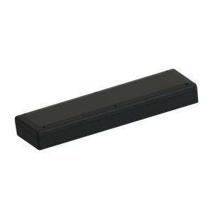 Euro Classic pro TP 360S Junction box IP44 black  with 3 terminal and inner plate and 10 cable lockers, 365 x 105 x 45
