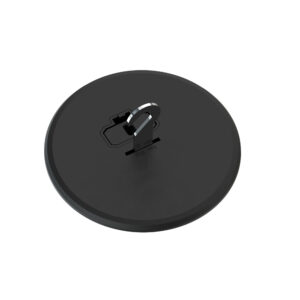DCL socket with hook and DCL plug black