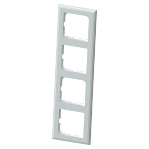 4 ways frame white RS16