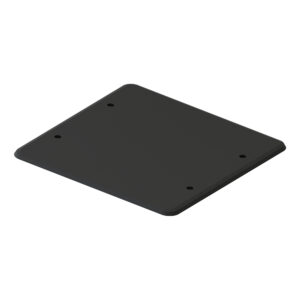 Lock double 2x2x 71mm box black