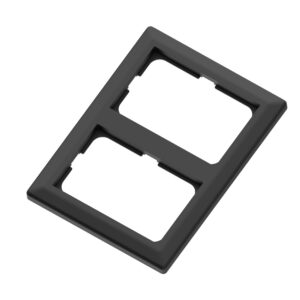 Euro Classic 2 x 1,5 frame black