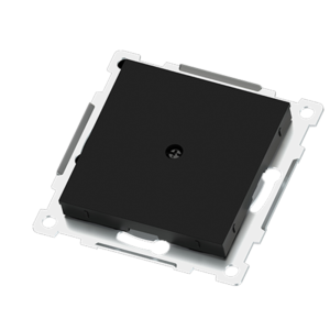 Blindplate RS16 black