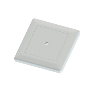 Blindplate RS16 white with frame