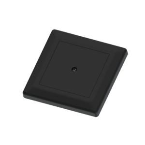 Blindplate RS16 black with frame