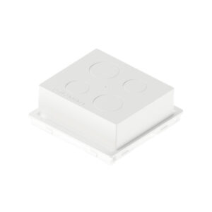 Deep bottom cover for single wall junction box
