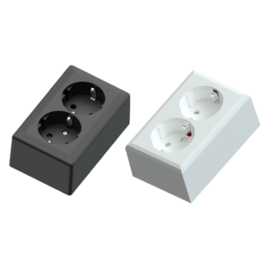 IP20 Surface mounted