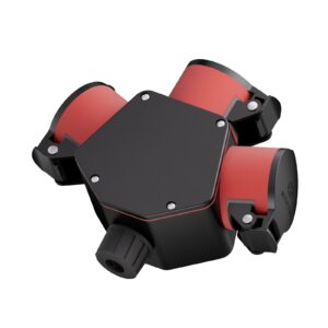 3-way terminal block IP54
